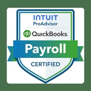QuickBooks Payroll Certified